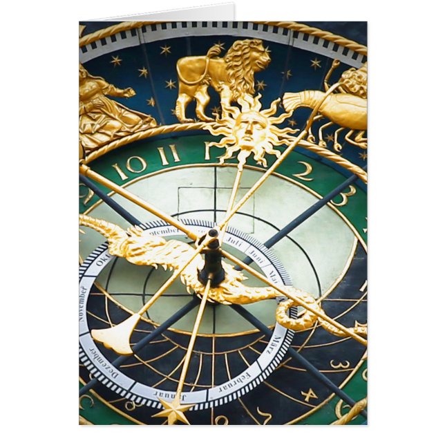 Astronomische Uhr (Vorne)