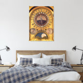 Astronomische Uhr für die Grand Dauphin Leinwanddruck (Insitu (Schlafzimmer))