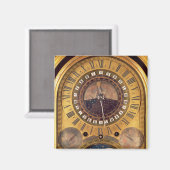 Astronomische Uhr für die Grand Dauphin Magnet (Vorderseite/Rückseite)