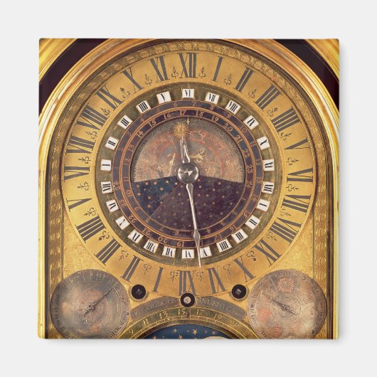 Astronomische Uhr für die Grand Dauphin Magnet (Vorne)