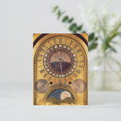 Astronomische Uhr für die Grand Dauphin Postkarte (Stehend Vorderseite)