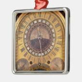 Astronomische Uhr hergestellt für den großartigen Silbernes Ornament (Links)