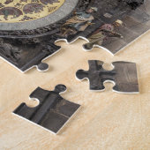Astronomische Uhr im Prag-Andenken-Foto Puzzle (Seite)