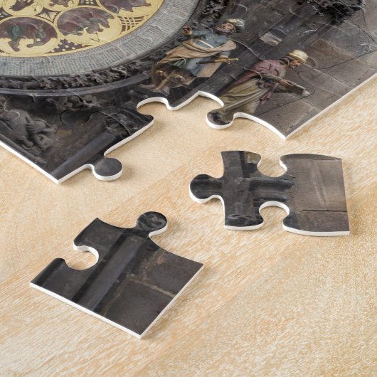 Astronomische Uhr im Prag-Andenken-Foto Puzzle (Seite)