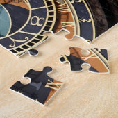 Astronomische Uhr im Puzzle Praque Jigsaw (Seite)