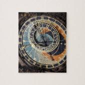 Astronomische Uhr im Puzzle Praque Jigsaw (Vertikal)