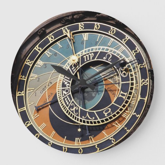 Astronomische Uhr in Prag (Vorderseite)