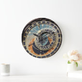 Astronomische Uhr in Prag (Zuhause)
