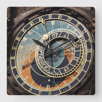 Astronomische Uhr in Prag