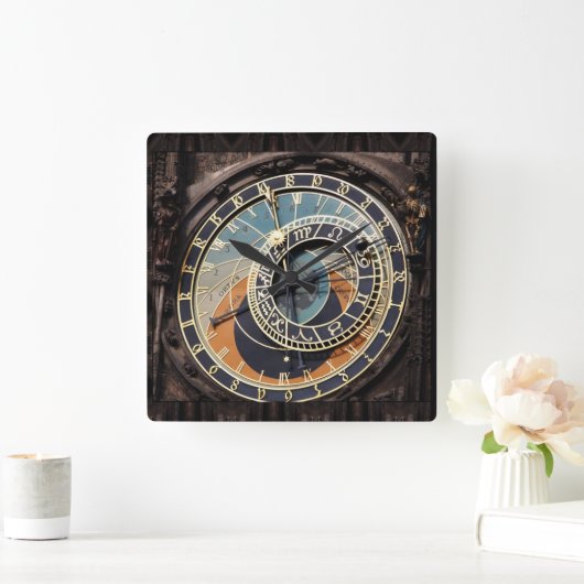 Astronomische Uhr in Prag (Zuhause)