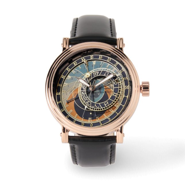 Astronomische Uhr in Prag (Vorderseite)