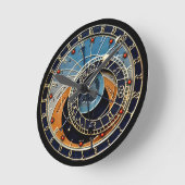 Astronomische Uhr in Prag (Winkel)