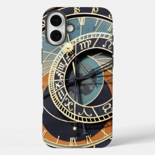 Astronomische Uhr in Prag iPhone 16 Plus Hülle