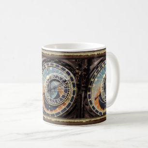 Astronomische Uhr in Prag Kaffeetasse