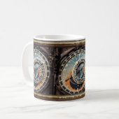 Astronomische Uhr in Prag Kaffeetasse (Vorderseite Links)