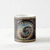 Astronomische Uhr in Prag Kaffeetasse (Mittel)