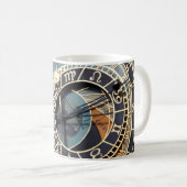 Astronomische Uhr in Prag Kaffeetasse (VorderseiteRechts)