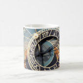 Astronomische Uhr in Prag Kaffeetasse (Mittel)