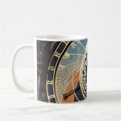Astronomische Uhr in Prag Kaffeetasse (Links)