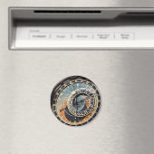 Astronomische Uhr in Prag Magnet (In Situ (Geschirrspüler))