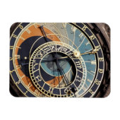 Astronomische Uhr in Prag Magnet (Horizontal)