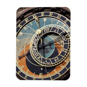 Astronomische Uhr in Prag Magnet