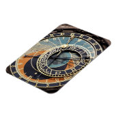 Astronomische Uhr in Prag Magnet (Linke Seite)