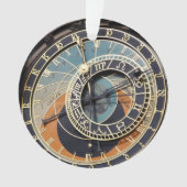 Astronomische Uhr in Prag Ornament (Vorderseite)