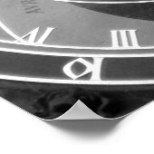 Astronomische Uhr in Prag Poster (Ecke)