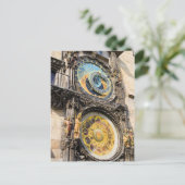 Astronomische Uhr in Prag Postkarte (Stehend Vorderseite)