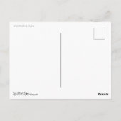 Astronomische Uhr in Prag Postkarte (Rückseite)