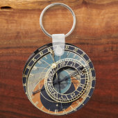 Astronomische Uhr in Prag Schlüsselanhänger (Vorderseite)