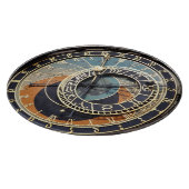 Astronomische Uhr in Prag Schneidebrett (Ecke)