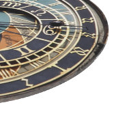 Astronomische Uhr in Prag Schneidebrett (Ecke)