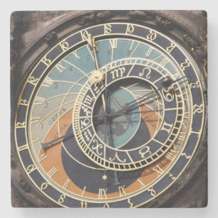 Astronomische Uhr in Prag Steinuntersetzer