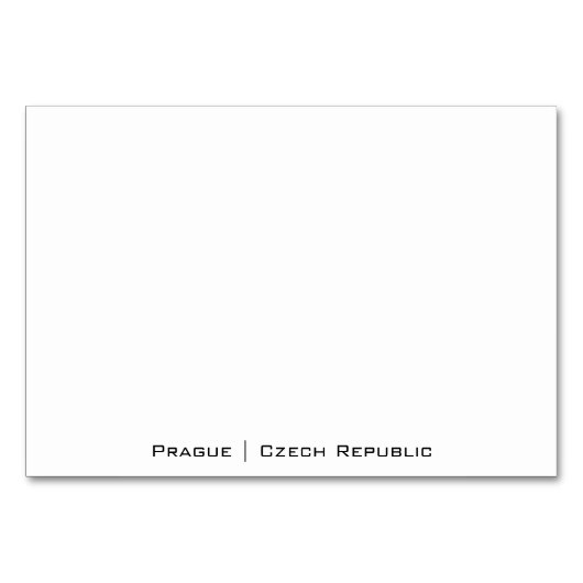 Astronomische Uhr in Prag Tischnummer (Rückseite)