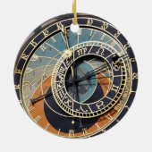 Astronomische Uhr in Praque Keramikornament (Hinten)