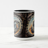 Astronomische Uhr in Praque Tasse (Zentrum)