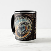 Astronomische Uhr in Praque Tasse (Vorderseite Links)
