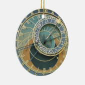 Astronomische Uhr Keramik Ornament (Rechts)
