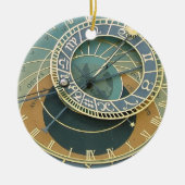 Astronomische Uhr Keramikornament (Vorne)