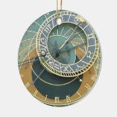 Astronomische Uhr Keramikornament (Links)