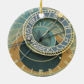 Astronomische Uhr Keramikornament (Hinten)