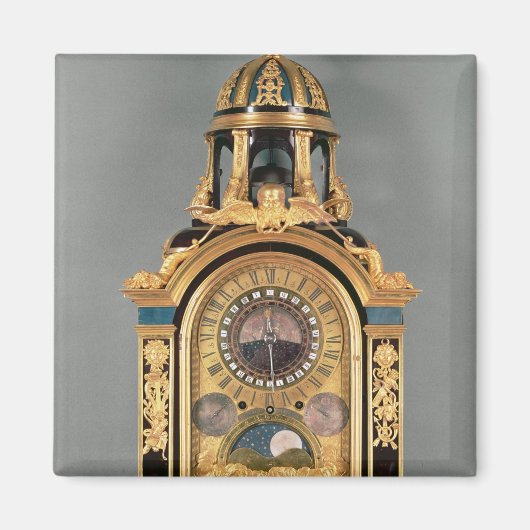 Astronomische Uhr Magnet (Vorne)