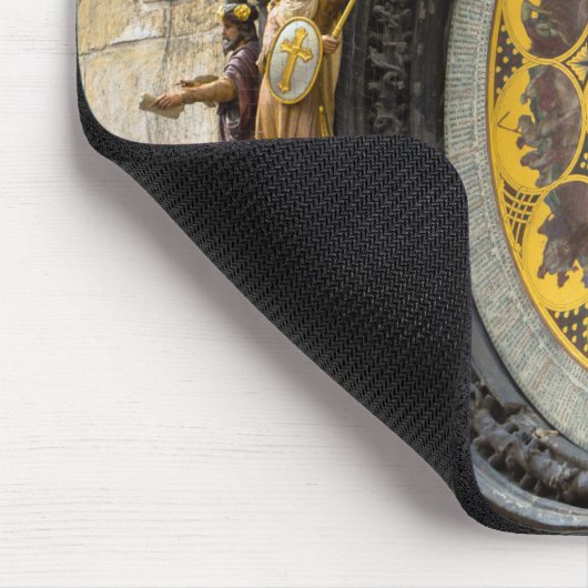 Astronomische Uhr Mousepad (Ecke)