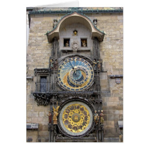 Astronomische Uhr oder Prag Orloj
