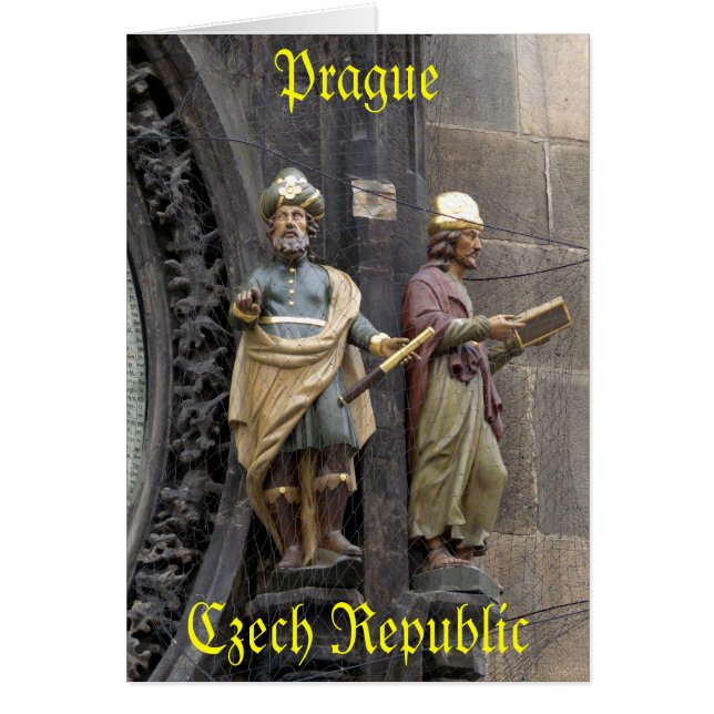 Astronomische Uhr oder Prag Orloj (Vorne)