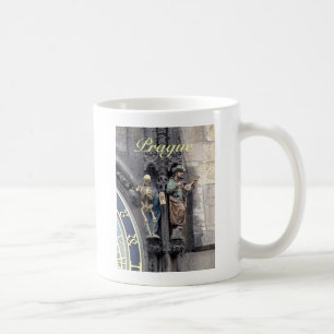 Astronomische Uhr oder Prag Orloj Kaffeetasse