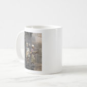 Astronomische Uhr oder Prag Orloj Kaffeetasse (Vorderseite Links)