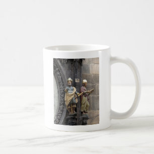 Astronomische Uhr oder Prag Orloj Kaffeetasse